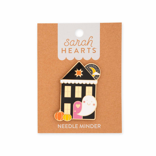 Halloween Haunted House Magnetic Needle Minder