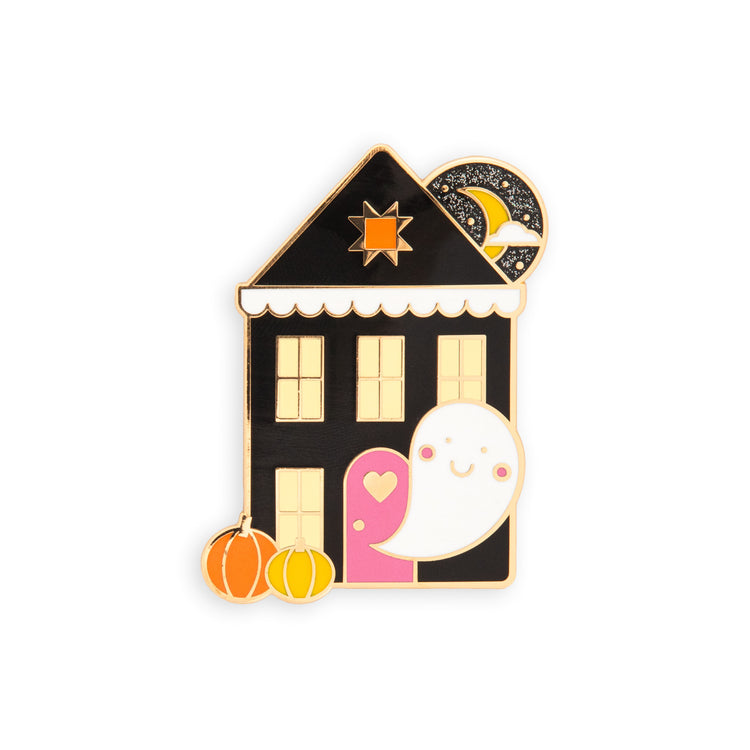 Halloween Haunted House Magnetic Needle Minder