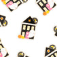 Halloween Haunted House Magnetic Needle Minder