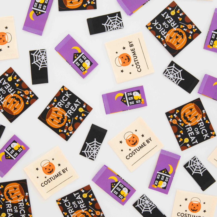Halloween Multipack Woven Sewing Labels