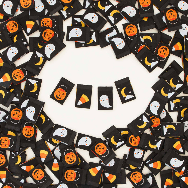 Halloween Icons Multipack Woven Labels – Sarah Hearts