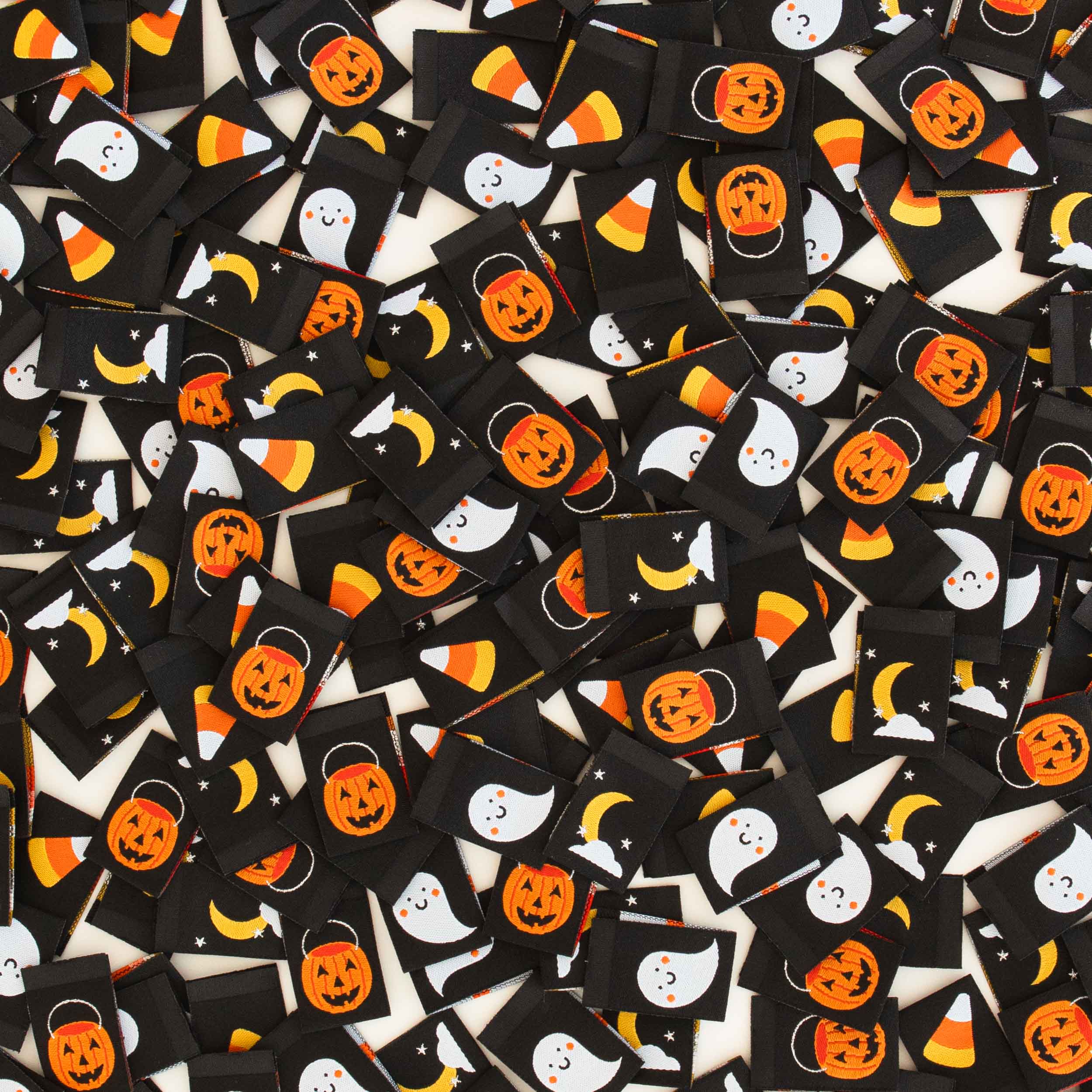 Halloween Icons Multipack Woven Labels – Sarah Hearts