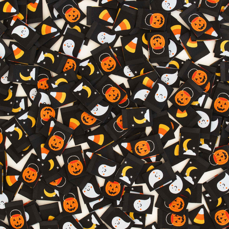 Halloween Icons Multipack Woven Labels