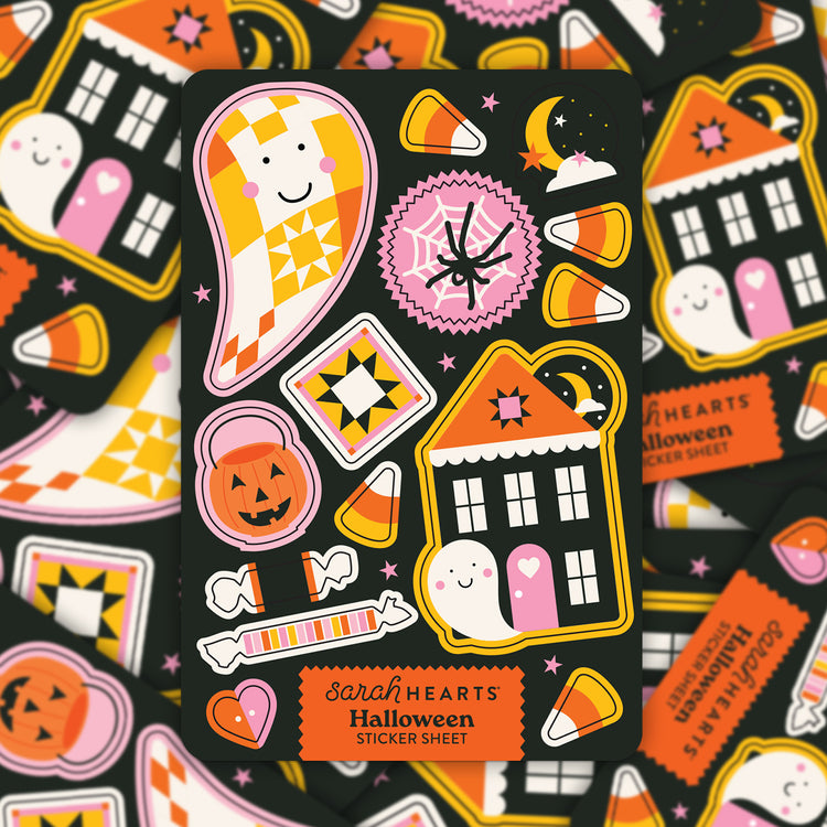 Halloween Sticker Sheet