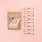 Handmade Woven Sewing Labels - Muted Colors