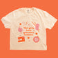 Hot Girls Have Grandma Hobbies 100% Cotton Graphic T-Shirt