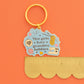Hot Girls Have Grandma Hobbies Keychain
