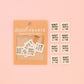 Knit With Love Organic Sewing Cotton Labels