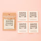Crafty Handmade By: Organic Cotton Write In Labels