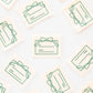 To From Gift Organic Cotton Write In Labels