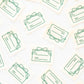 To From Gift Organic Cotton Write In Labels