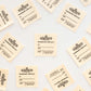 Vintage Handmade with Love Organic Cotton Write-In Labels