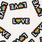 Love Pride Iron-On Patch