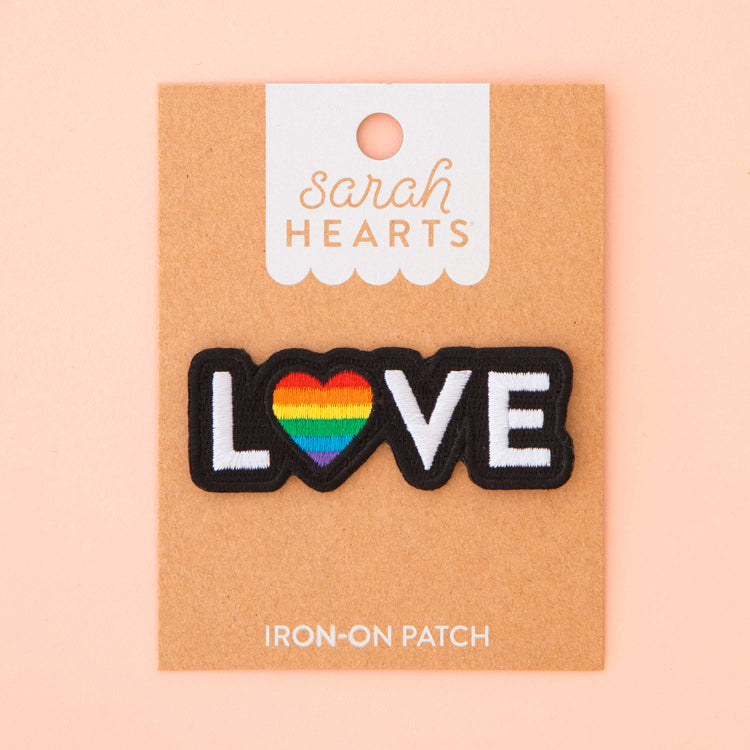 Love Pride Iron-On Patch