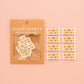 Made by Auntie Woven Sewing Labels Earth Tones