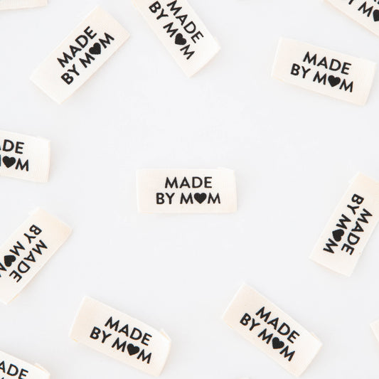 Made by Mom Organic Cotton Labels