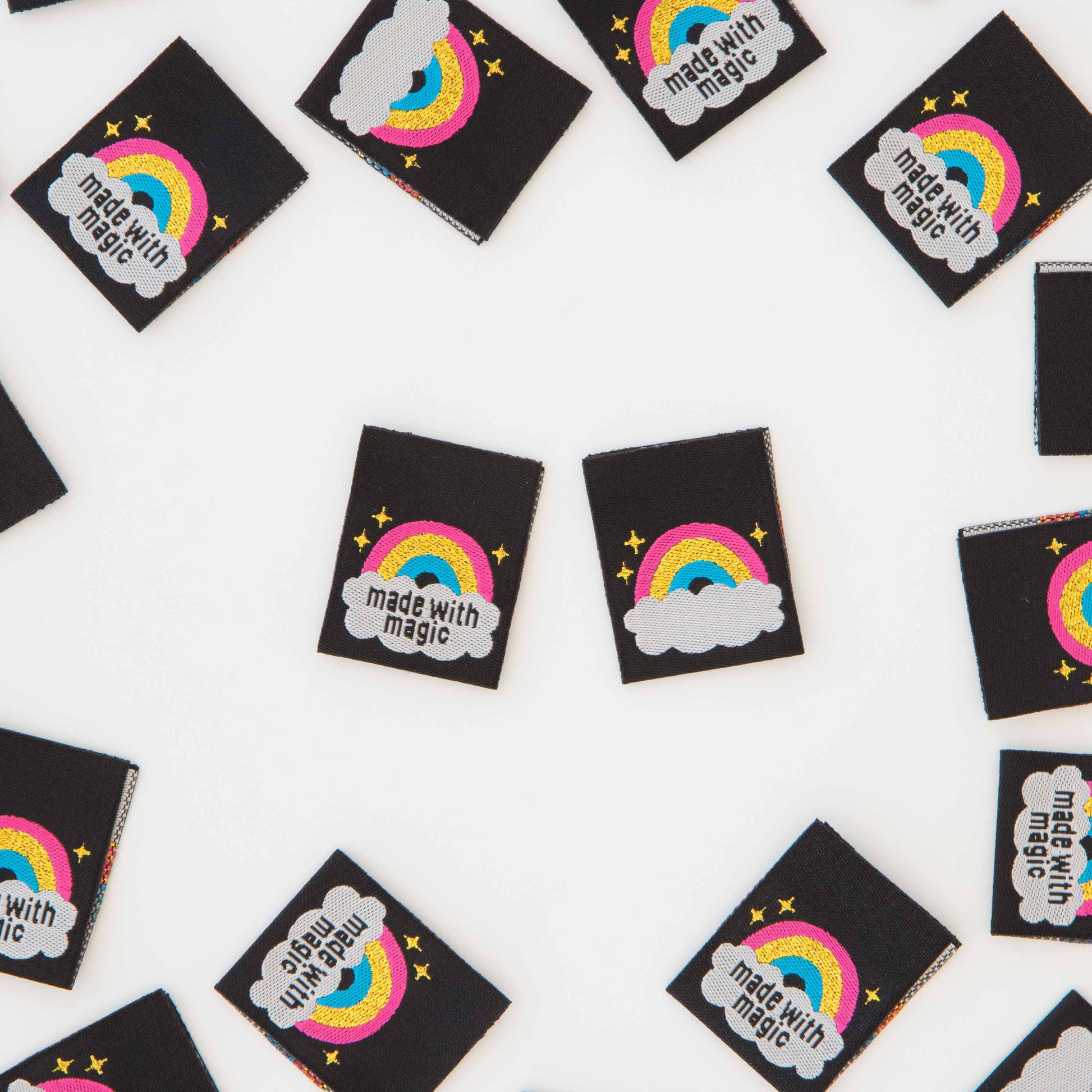 Made with Magic Woven Sewing Labels – Sarah Hearts