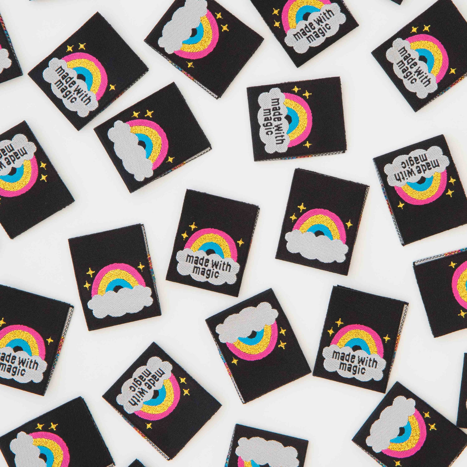 Made with Magic Woven Sewing Labels – Sarah Hearts