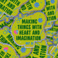 Making with Heart and Imagination Holographic Sticker