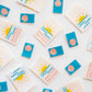 Made Near the Ocean Woven Labels