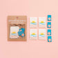 Made Near the Ocean Woven Labels