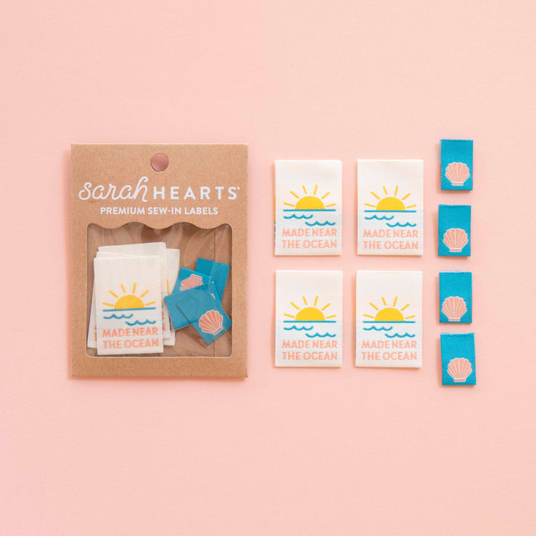 Made Near the Ocean Woven Labels