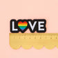 Love Pride Iron-On Patch