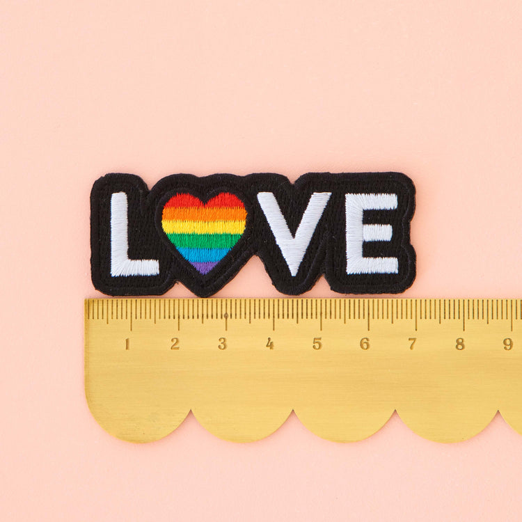 Love Pride Iron-On Patch