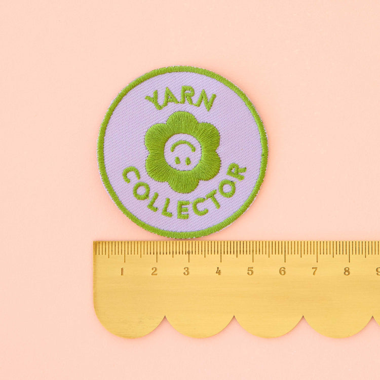 Yarn Collector Iron-On Patch