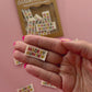 Made by Auntie Woven Sewing Labels Earth Tones