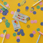 Birthday Multipack Woven Labels