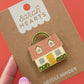 Needlepoint House Magnetic Needle Minder