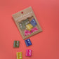 Tiny Floral Side Woven Sewing Labels Multipack
