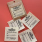 Vintage Handmade with Love Organic Cotton Write-In Labels