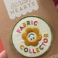 Fabric Collector Iron-On Patch