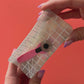 Ruler and Rotary Cutter Hair Claw Clip