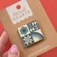 Quilt Block Magnetic Needle Minder
