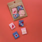 NC Quilt Block Multipack Woven Sewing Labels