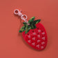 Strawberry Needle Gauge Bag Charm