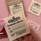 Vintage Handmade with Love Organic Cotton Write-In Labels