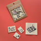 Toad and Sew Quilty Tattoo Woven Sewing Labels Multipack