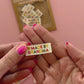 Made by Grandma Woven Sewing Labels Earth Tones