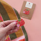 Tomato Pin Cushion Magnetic Needle Minder