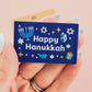 Woven Sew In Labels - Hanukkah Holiday Multipack - 4 pack
