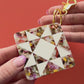 Quilt Block Bag Charm