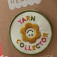 Yarn Collector Iron-On Patch