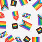 Pride Rainbow Iron-on Label Multipack