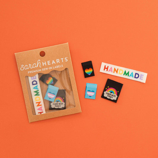 Pride Multipack Sewing Labels