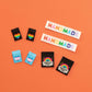 Pride Multipack Sewing Labels