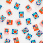 Summer Vibes Quilt Block Multipack Woven Sewing Labels